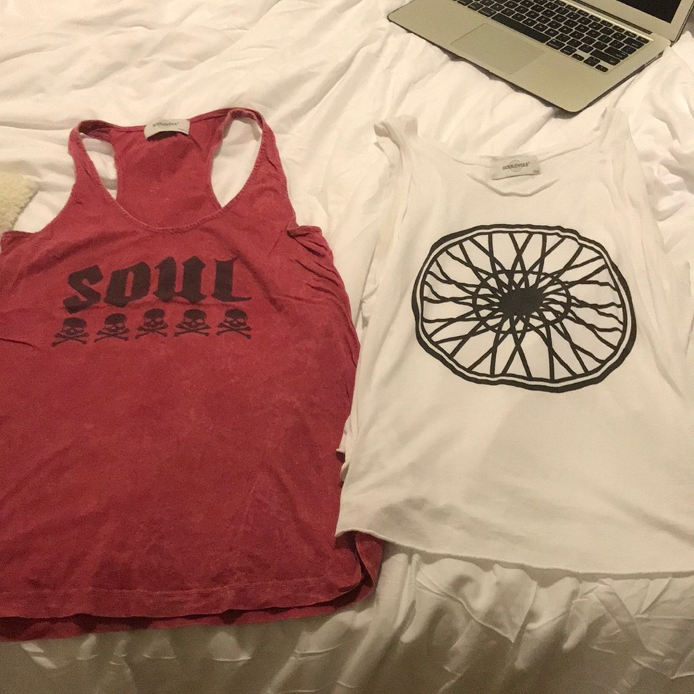 2 SoulCycle Tank Bundle